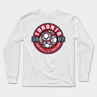 Football Is Everything - Toronto Vintage Long Sleeve T-Shirt